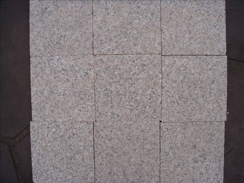 Walk Way Cheap Black Granite Cobblestones Flamed Brick Driveway Pavers Driveway Paving Stone Granite Cobblestone Driveway Pavers Mesh