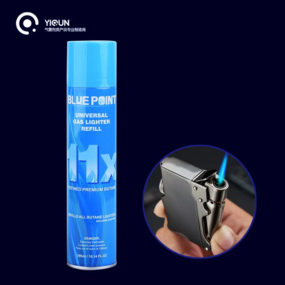 11X Butane Gas Lighter Refill Factory Direct