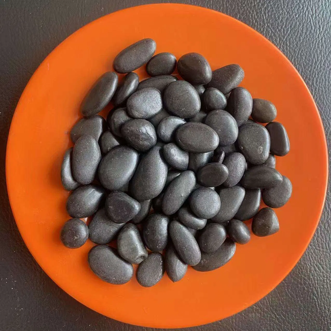 Vibrant Colored Pebbles for Creative Landscaping and Design