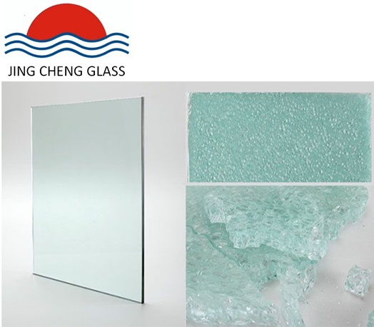 3-19mm Sandblast Tempered Glass with SGS/CCC/ISO