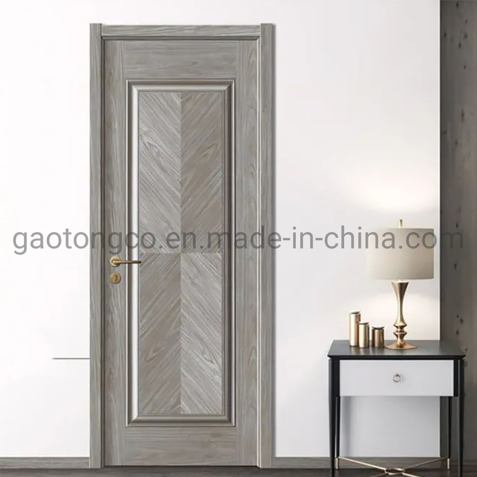 Apartment Melamine Door Skin Waterproof House Composite Wood Door Skin