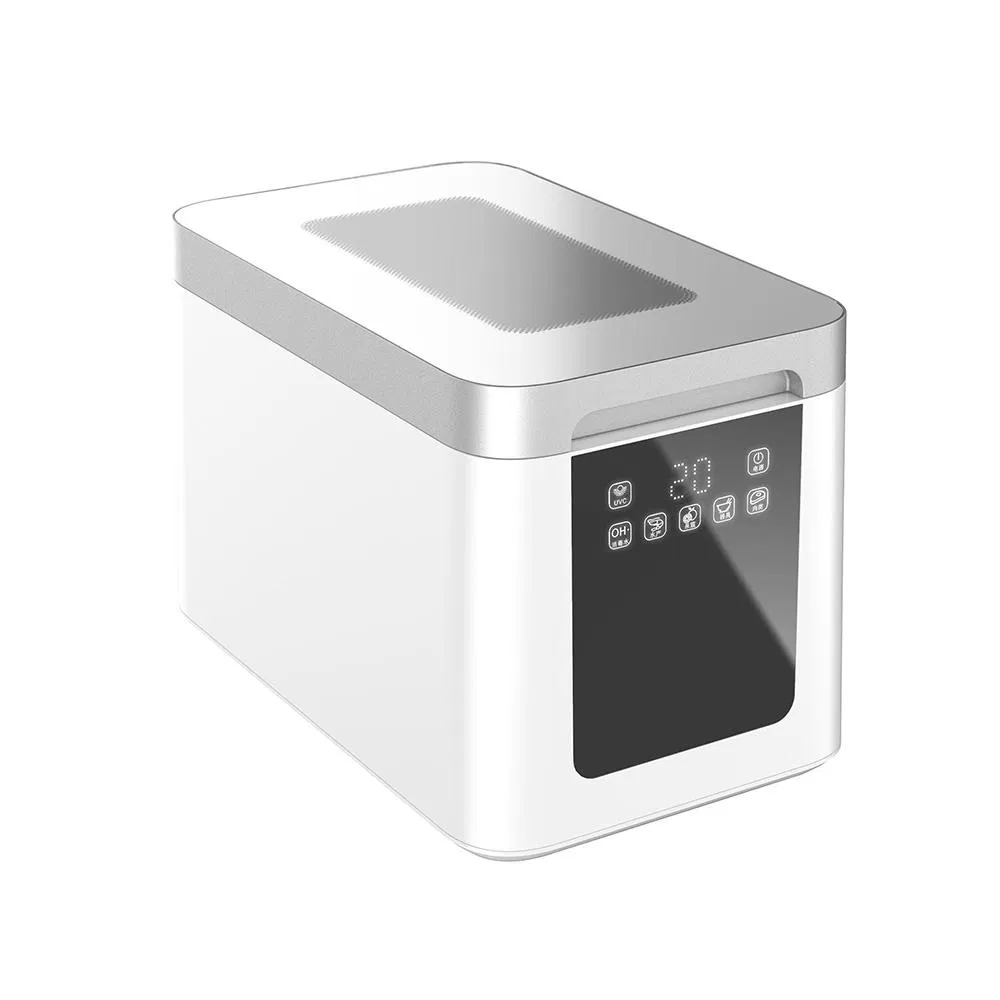 OEM Fruit and Vegetable Cleaner with Water Electrolysis and UVC Purification