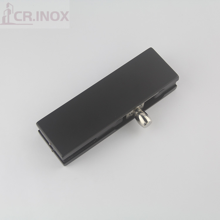 Glass Door Patch Fitting with Stainless Steel Cover and Aluminium Core