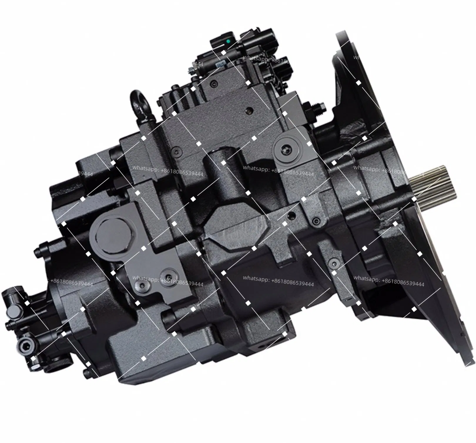 High Performance Excavator Hydraulic Piston Pump for Kobelco Sk460-8