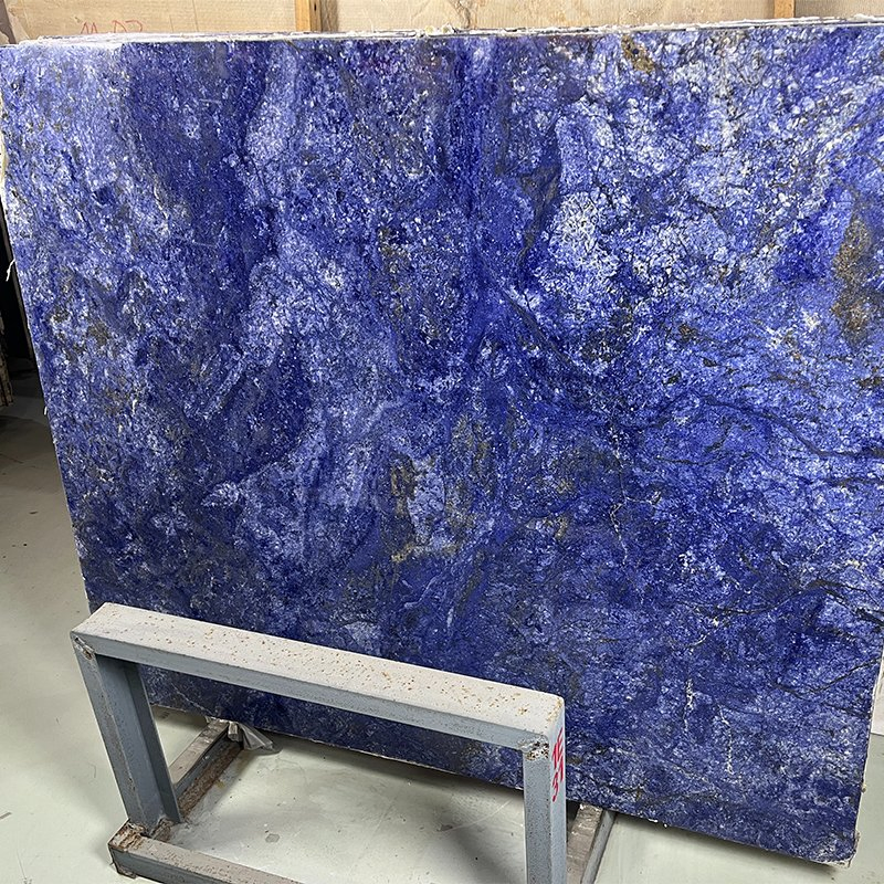 Construction New Design Luxury Natural Blue Onyx Wall Tile for Flooring Onyx Stone Tiles
