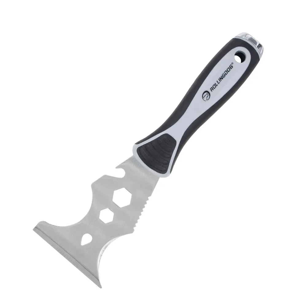 Rollingdog-PRO 50019 12 in 1 Multifunctional Painter's Tool 3 Inch Putty Knife