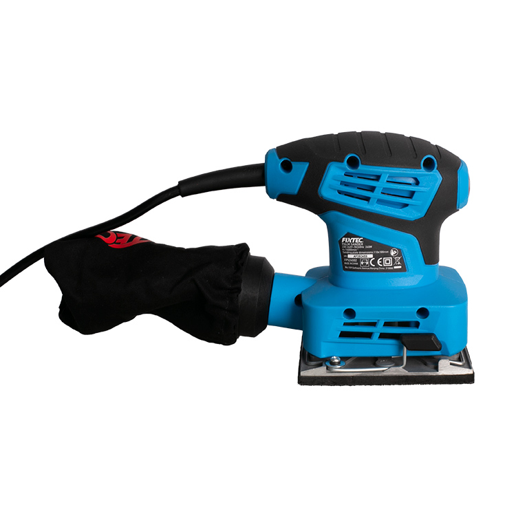 Fixtec Constant Speed Variable Speed Random Orbital Electric Sander Polisher 1/4 Sheet Palm Sander