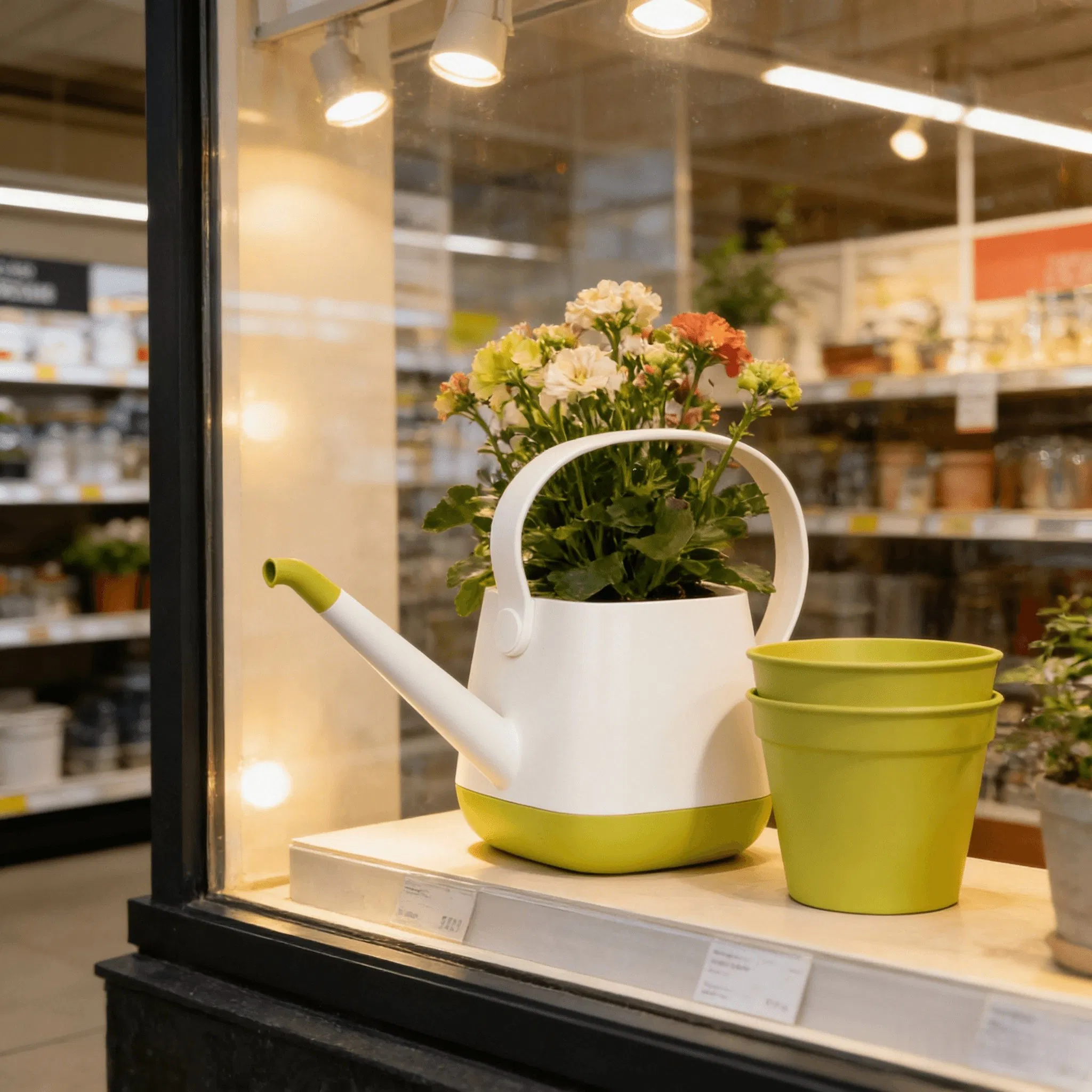 Lightweight Garden Watering Can for Home Use