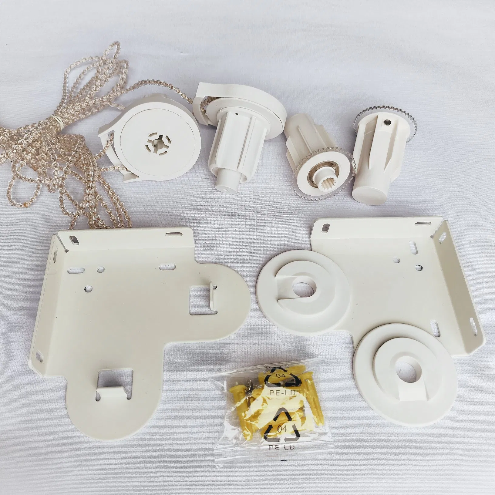 38 mm Double Roller Blinds Mechanism, Heavy Duty Dual Roller Blinds Components