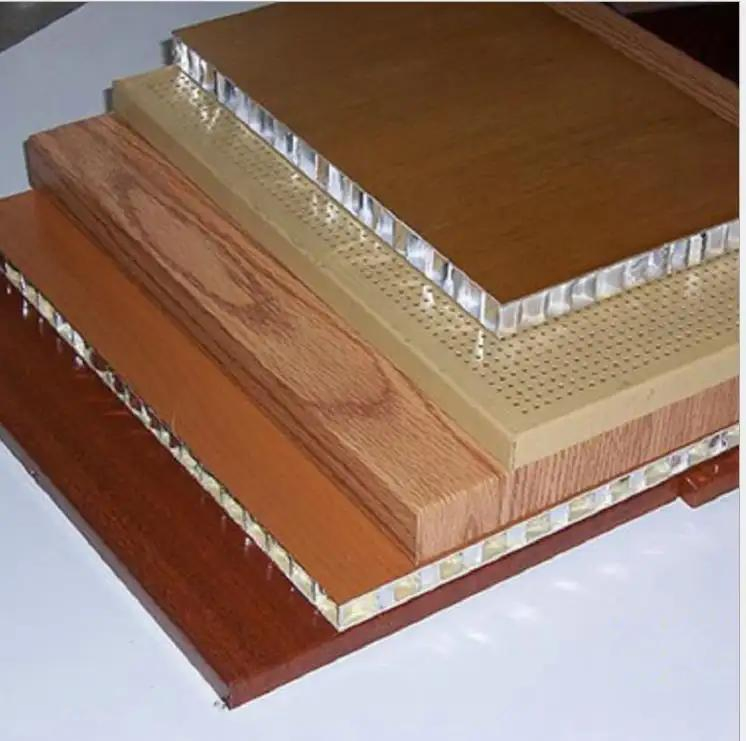 Wall Cladding Building Material Aluminium Honeycomb Panel for Curtain Wall/Facade
