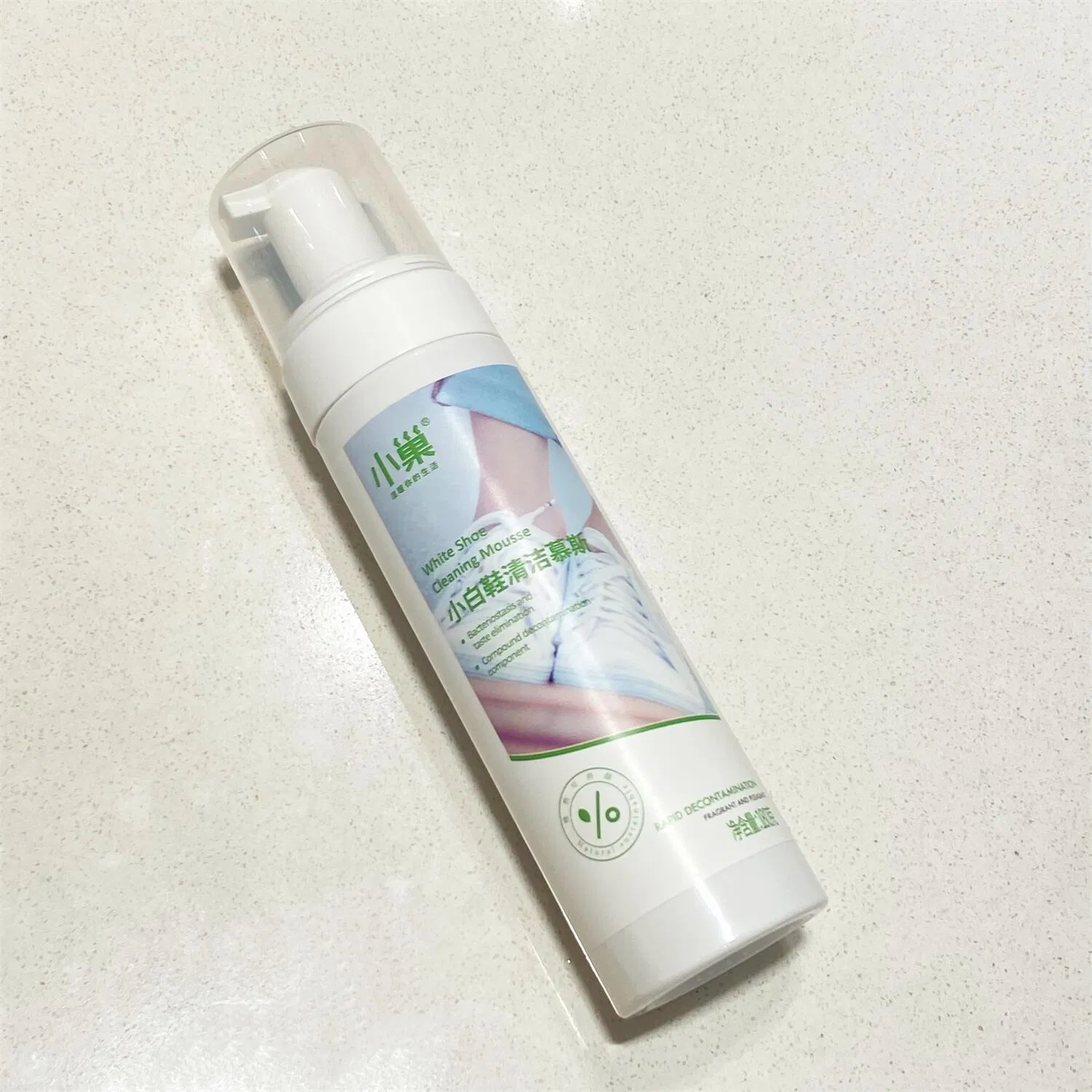 High-Performance Cleaner for White Sneakers and Water Stain Removal