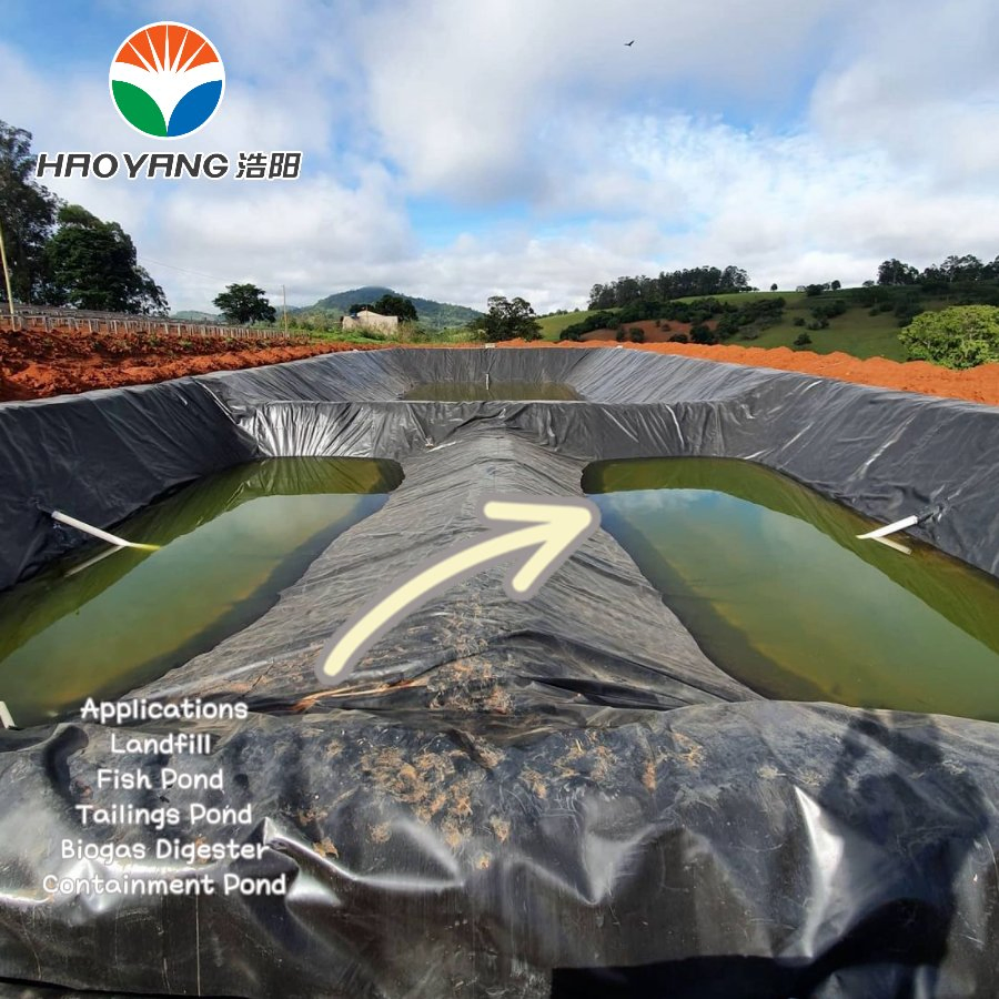 Geomembrane Price 2mm HDPE Plastic Pond Liner Fish Tank Waterproof Liner