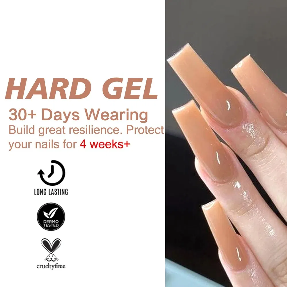 Bulk Nail Extension Gel Jars for Nail Art Businesses and Distributors