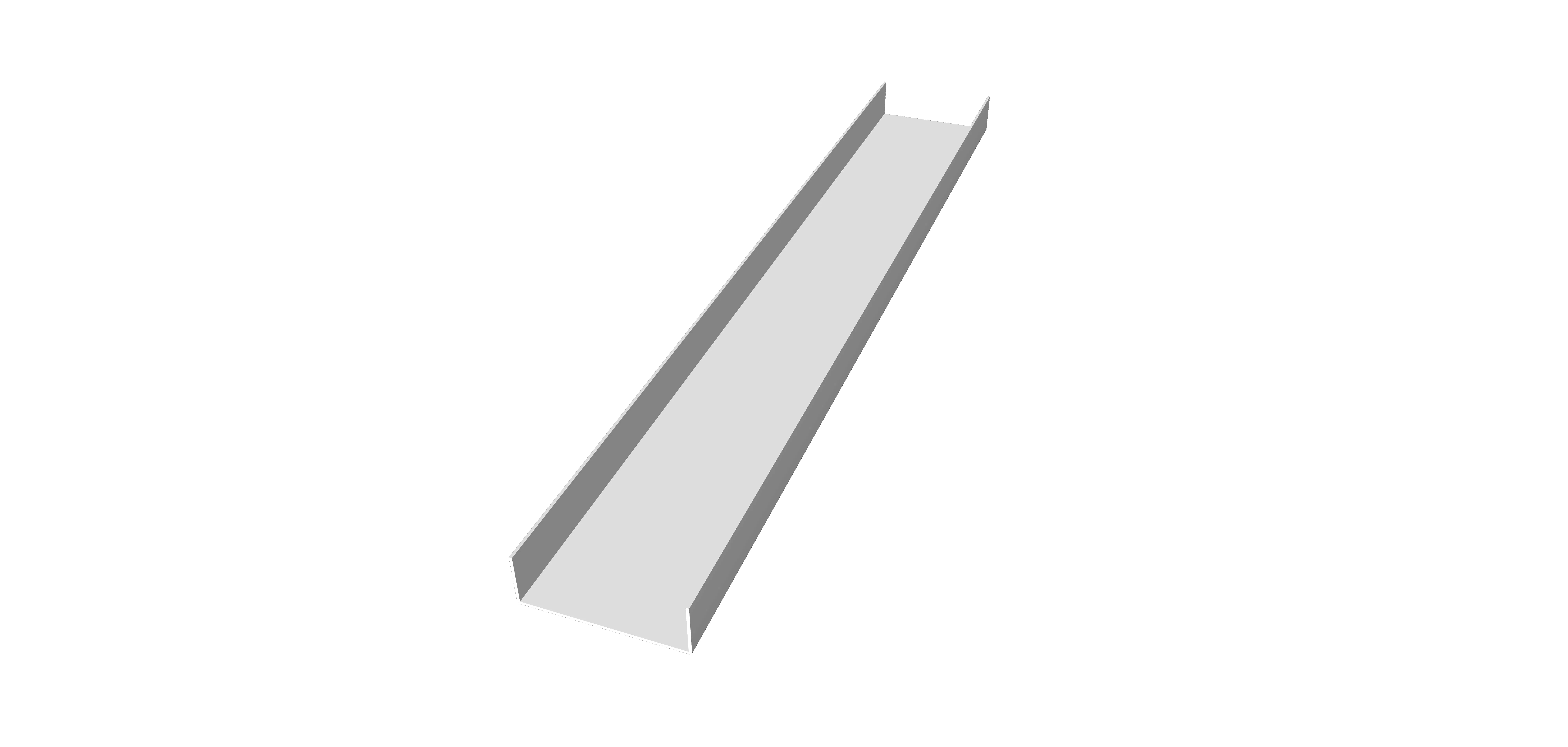 Commercial Building Ceiling Grid Light Galvanized Steel Keel