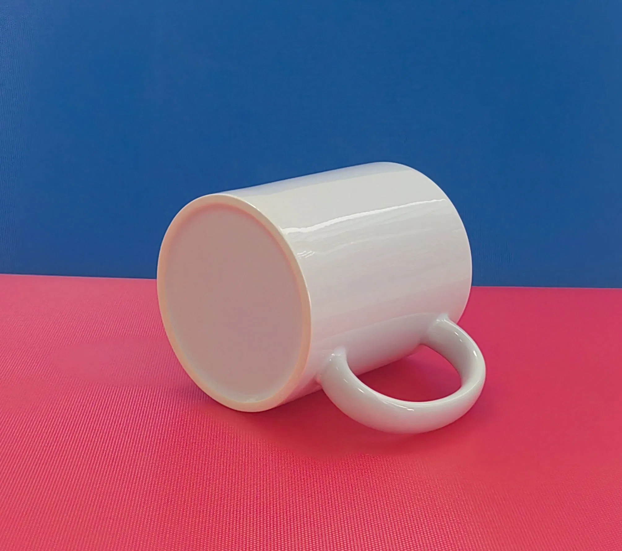 Керамическая кружка 11 унций для сублимации, белая