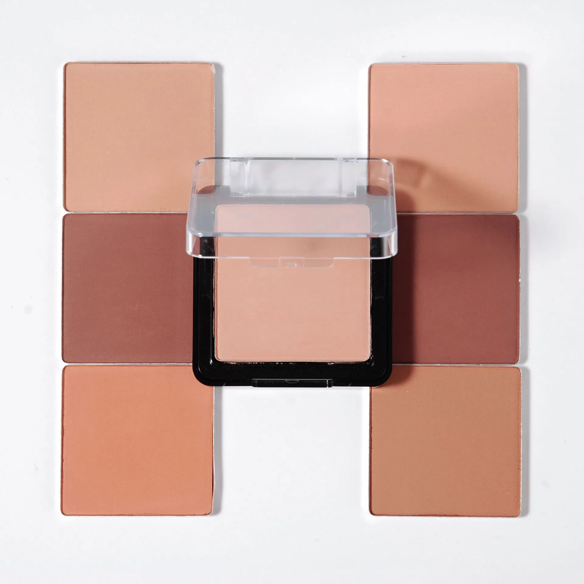 Waterproof Full Coverage Compact Powder Cruelty Free Face Pressed Contour Powder Bronzer