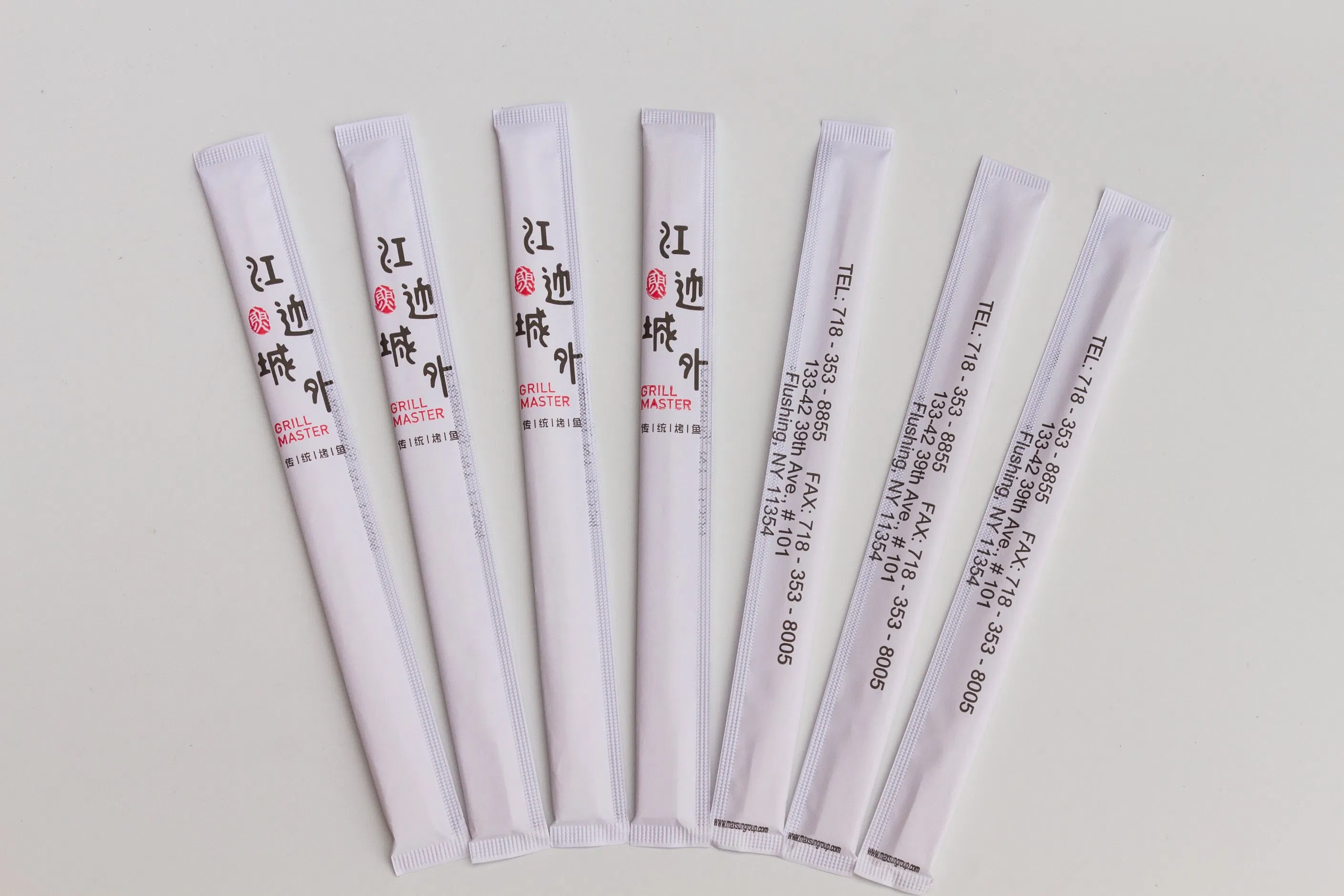 High Quality Disposable Bamboo Chopsticks Custom Chopsticks