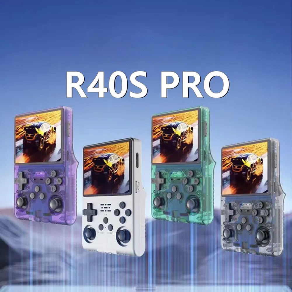 Портативная ретро-консоль R40s PRO 64G