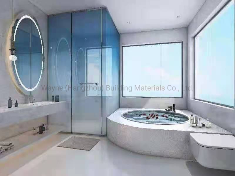 10mm Clear Toughened Glass with Silkscreen Art Design for Decorative Interior Exterior Application