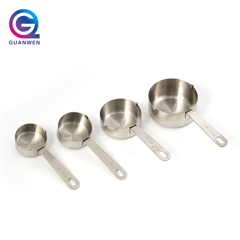 Stainless Steel Measuring Spoons for Powders Measuring Cups and Spoons Set