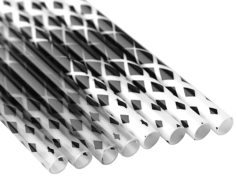 New Design Plastic Drinking Straw for Party Supplier/ Promotion Gift