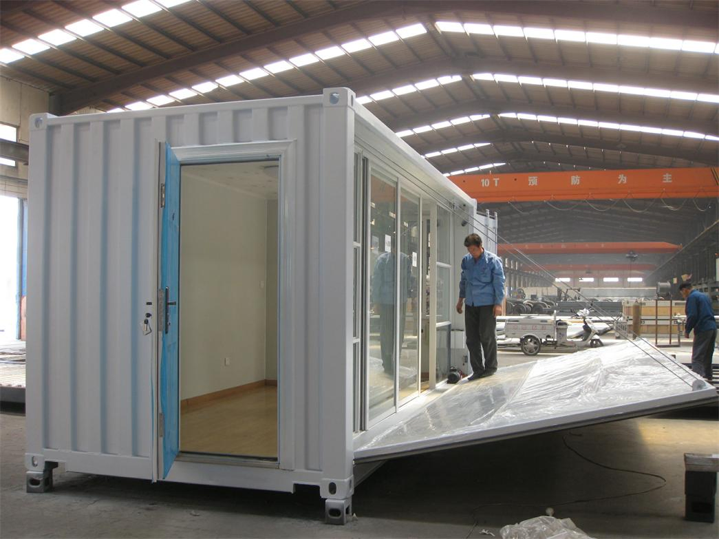 20FT Quick Built Prefabricated/Prefab/Modular/Movable Container House for Mining Camp/Hospital/Dormitory Labor Hotel/Portable Ship