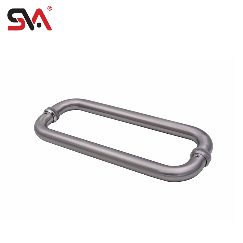 Durable Luxury Style Engineering Project Decoration with Glass Door Handles