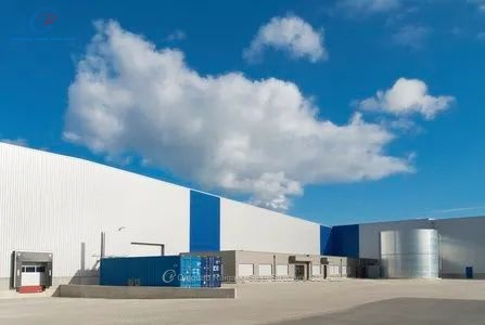 China Prefabricated Steel Building for Garment Factory