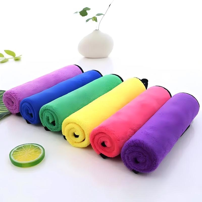 Wholesale Microfiber Coral Fleece Cloth Car Cleaning Towel Double-Sided Microfiber Towels