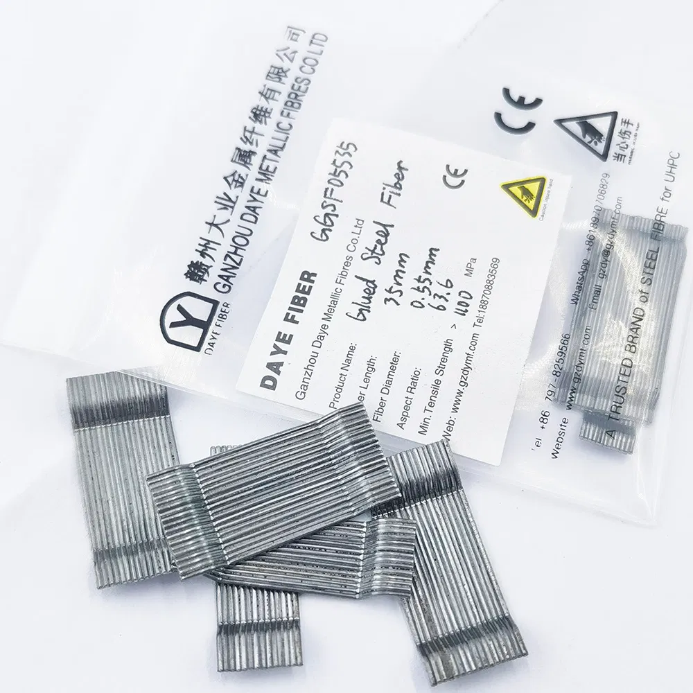 Hooked End Steel Fiber for Concrete Reinforcement and Durable Structural Applications