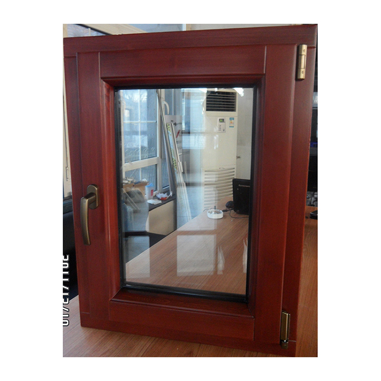 Kdsbuilding Residence Beautiful Hurricane Impact Casement Solid Series Wooden Window Quality Wood Windows