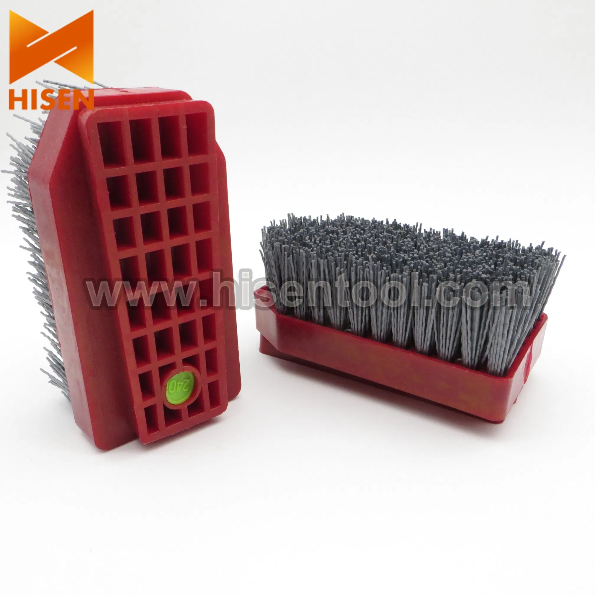 Best Price 140mm Silicon Carbide Fickert Brush for Granite, Porcelain Tile