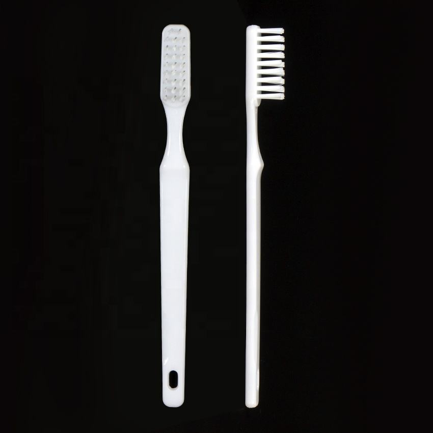 Travel-Friendly Hotel Toothbrush with Mini Toothpaste Dental Kit