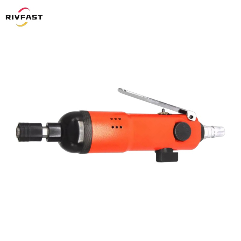 Пневматическая отвертка прямого типа 1/4" RIV-308HB