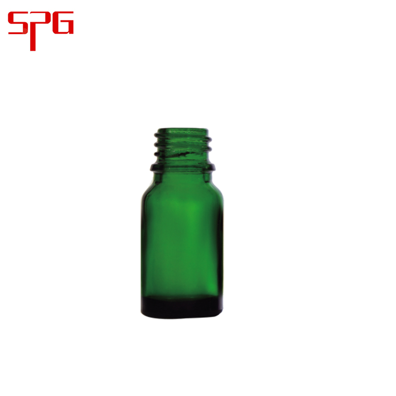 5ml-100ml Green Color Glass Bottle