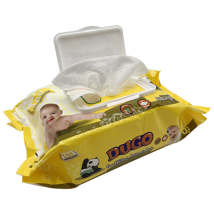 Non Alcohol Cleaning Baby Wet Wipes