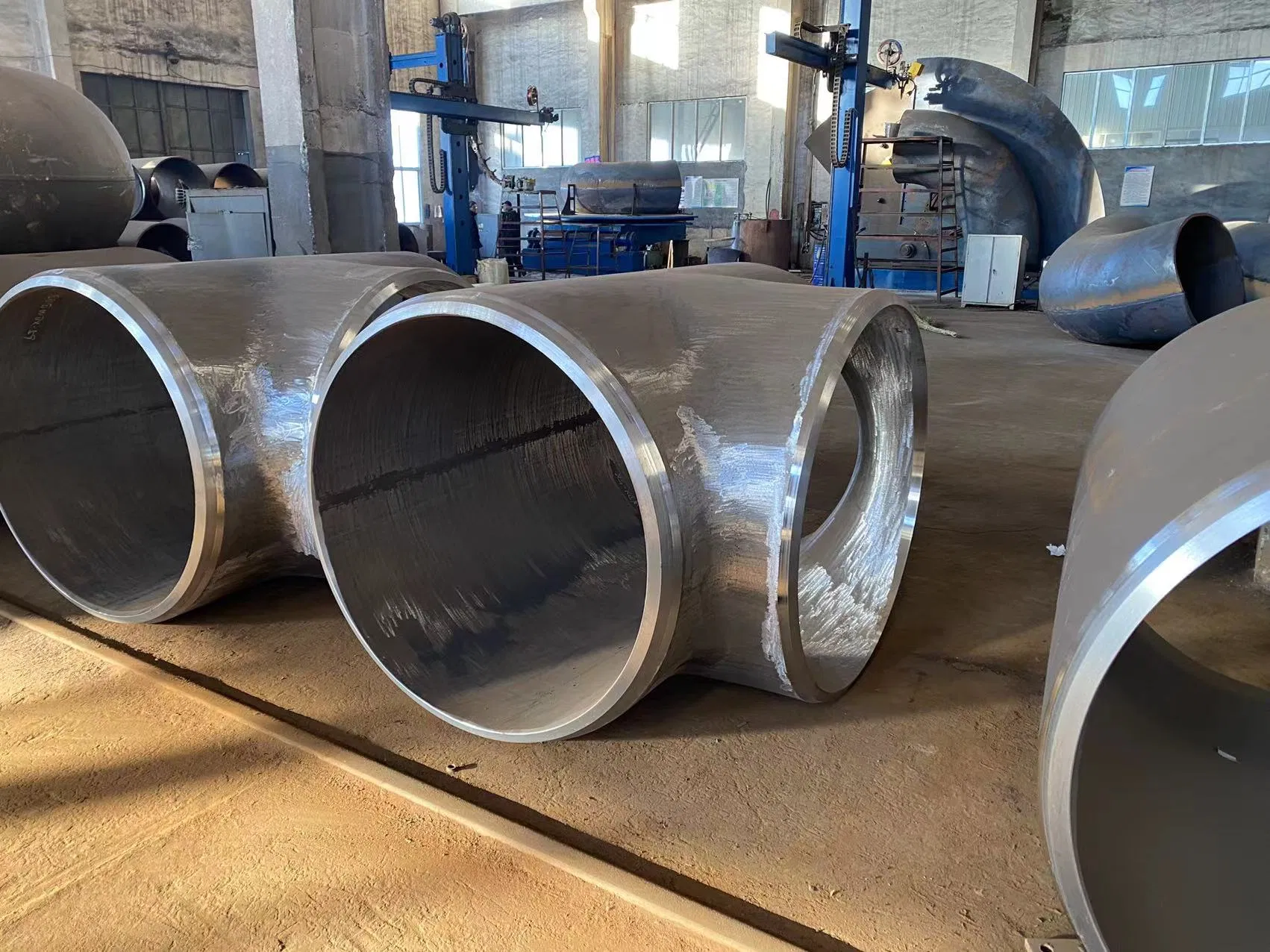 Reducing Tee ASTM A182 Grade F316/316L Dual Grade Class 3000