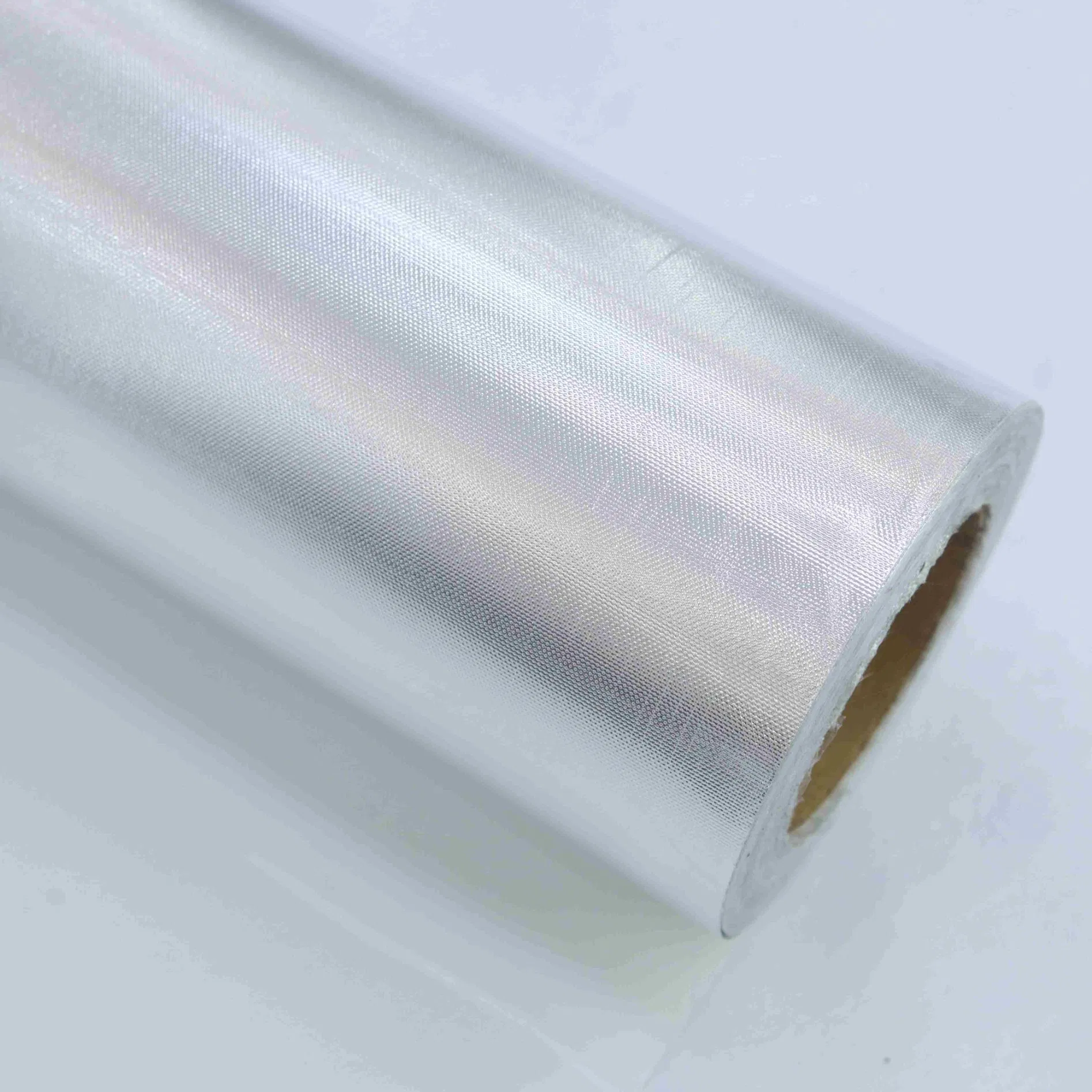 Aluminum Foil Coated Fiberglass Cloth Anti Oil Waterproof Fireproof Heat Insulating Cover Jackets High Quality Fiberglass Cloth Customized Products