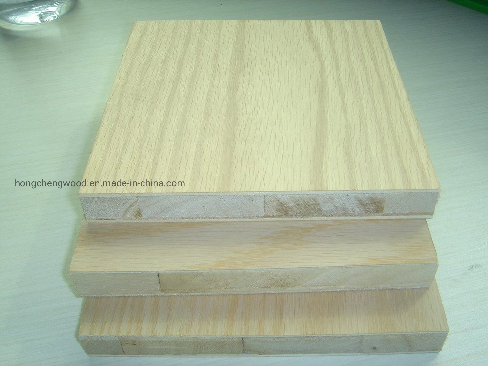 Melamine Block Board 18mm E0 Glue for Furniture Board