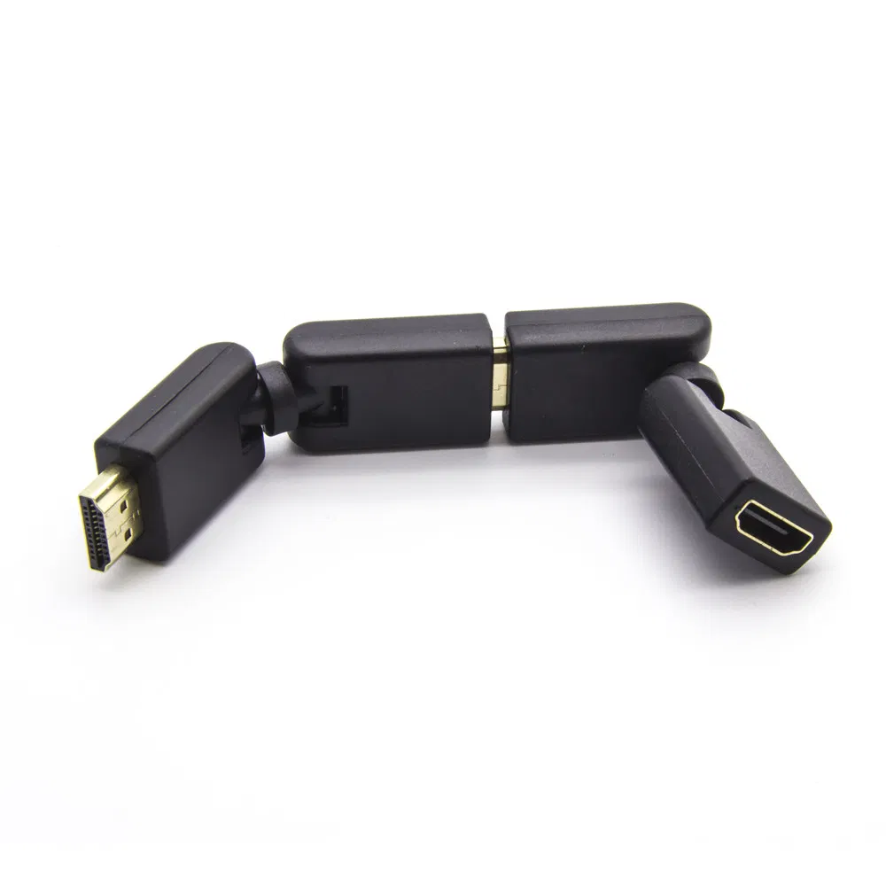HDMI адаптер с поворотом на 360 градусов