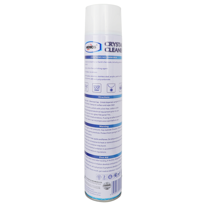 Hot Sale Glass Cleaner Spray Multi-Function Aerosol Foam Cleaning Spray OEM ODM