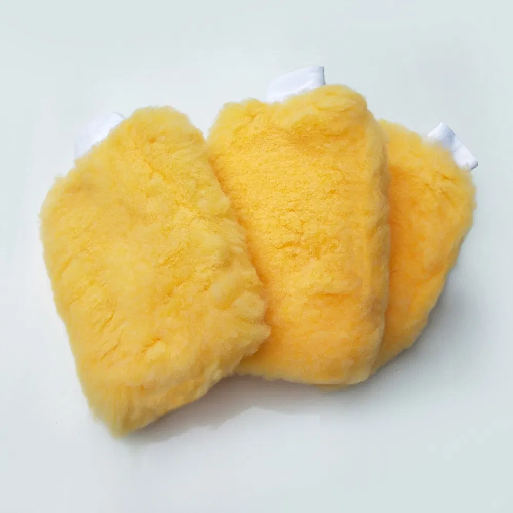 Thickened Fleece Absorbent Beauty Lamb's Wool Car Gloves