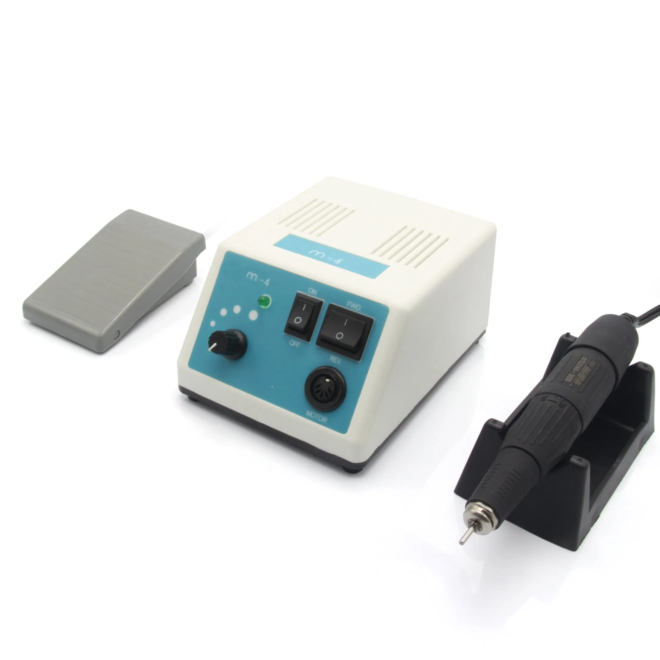 Dental Lab Micromotor M4 Polishing 45, 000rpm Btmarathon Dental Micromotor H37ln