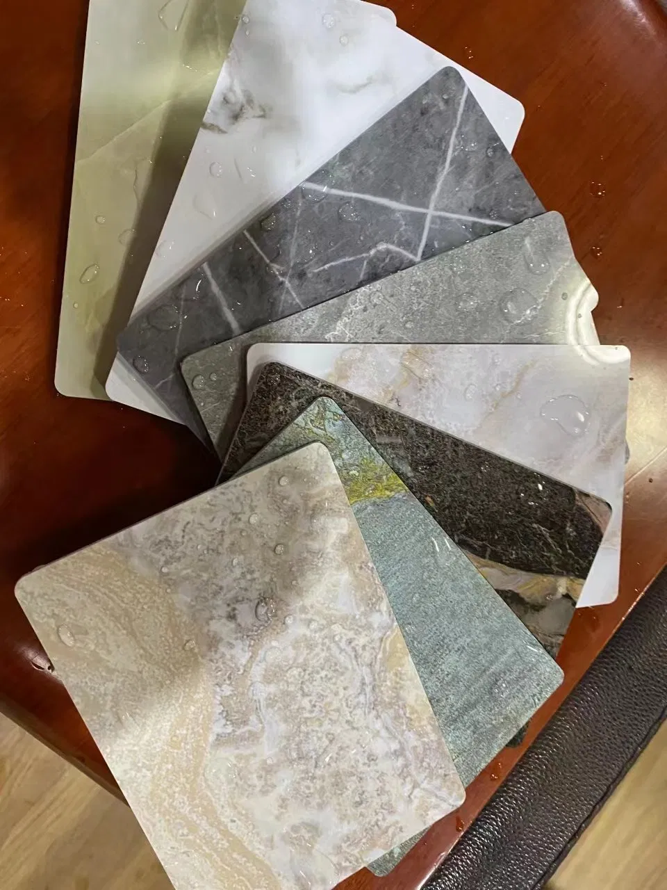 Marble UV Coating PVC Sheet PVC UV Marble Sheet 3mm PVC Marble Sheet