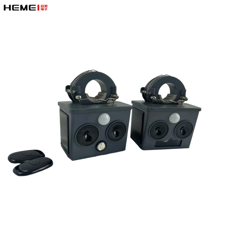 Advanced Ultrasonic Flying Animal Repeller for Effective Outdoor Power Wire Bird Control
