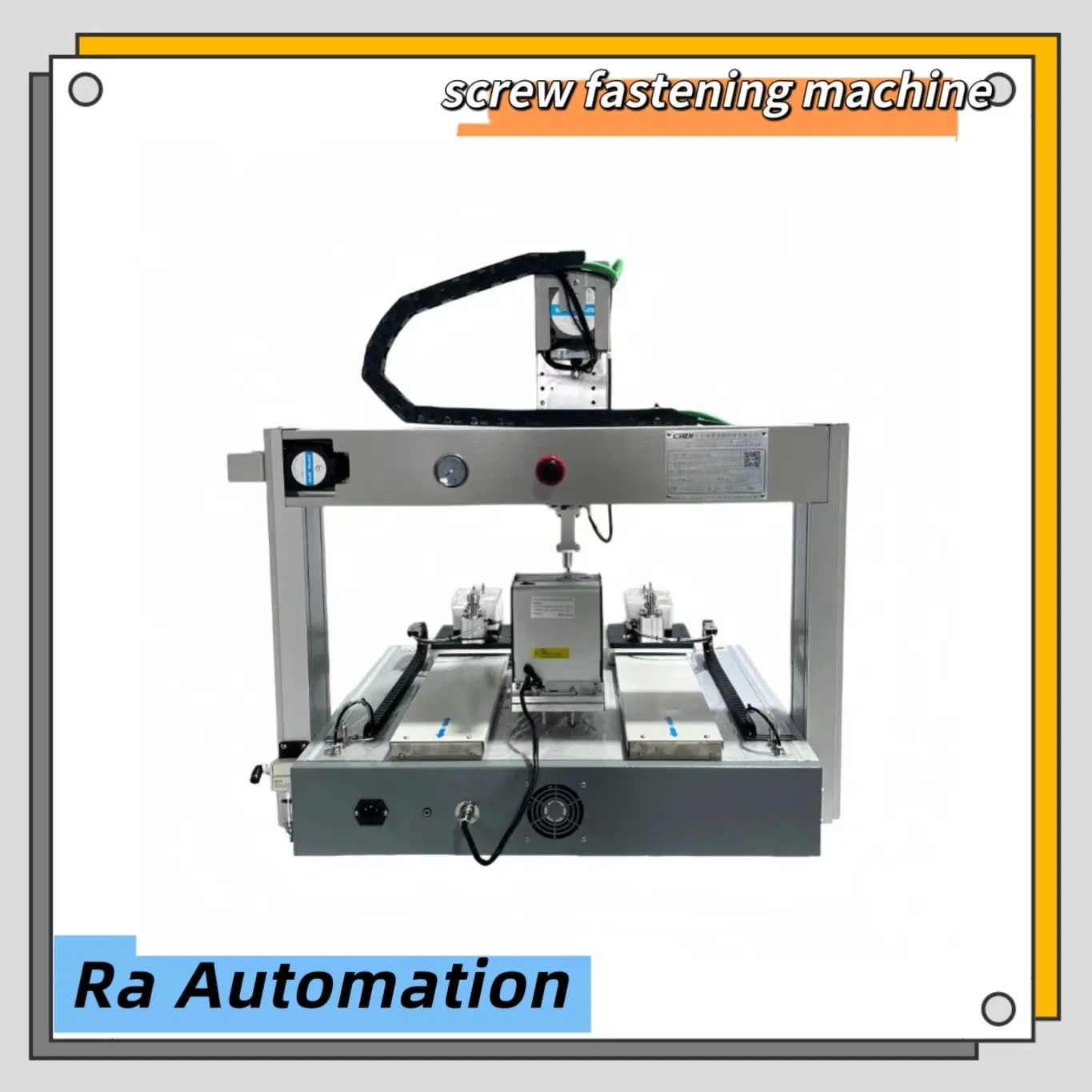 Робот для завинчивания винтов с контролем крутящего момента Ra Smart