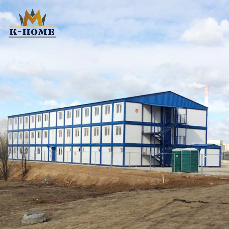 Multi Story Portable Prefabricated Light Steel Structure Apartment
