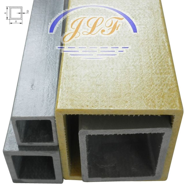 FRP Rectangular Tube (FRP Pultruded Tube)