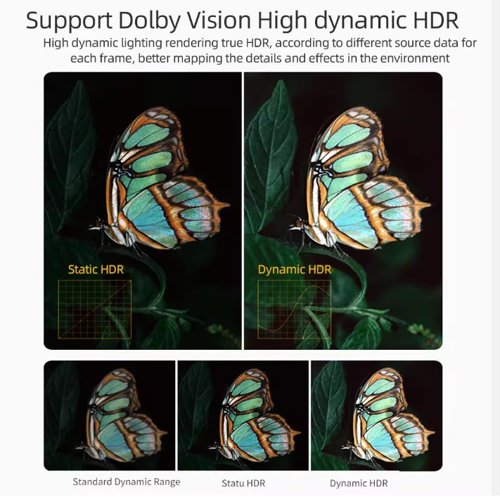 Moshou 8K HDMI 2.1 Optical Fiber Pipe Cord HDMI to HDMI Cable