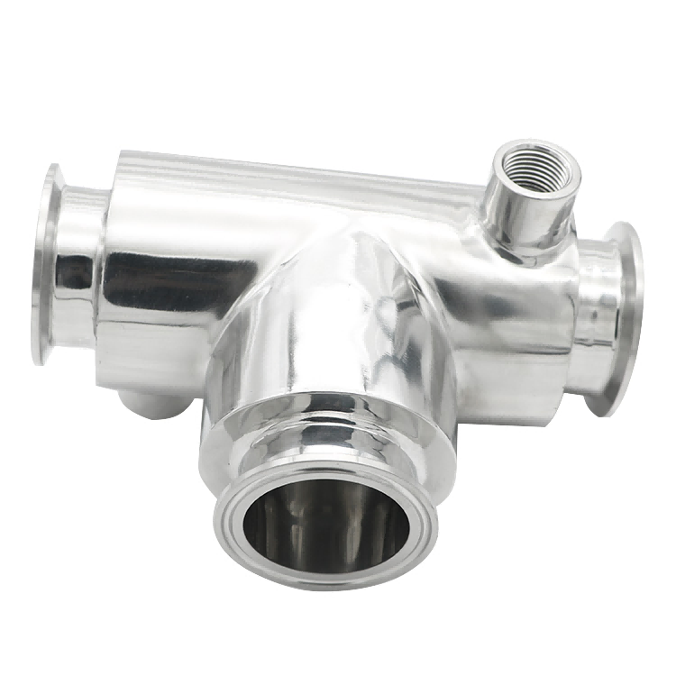 Triclamp Pipe Fitting: Premium High-Quality Insulated Stainless Steel Tee